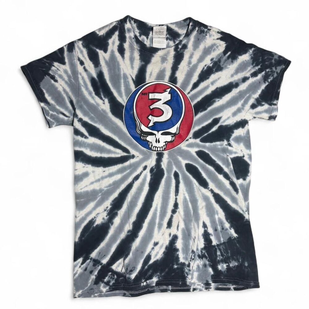 Grateful Dead Sam’s No. 3 Denver tie dye graphic tee Men's multi T-shirt